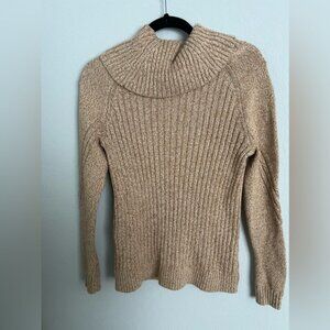 Talbots cowl neck sweater